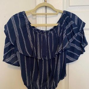 Off the shoulder top